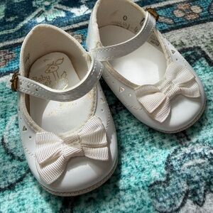 Vintage Baby Deer Baby Shoes